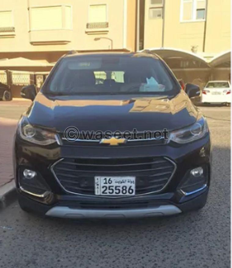 Chevrolet Trax 2019 model for sale 0