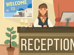 A receptionist is required for a massage and relaxation institute