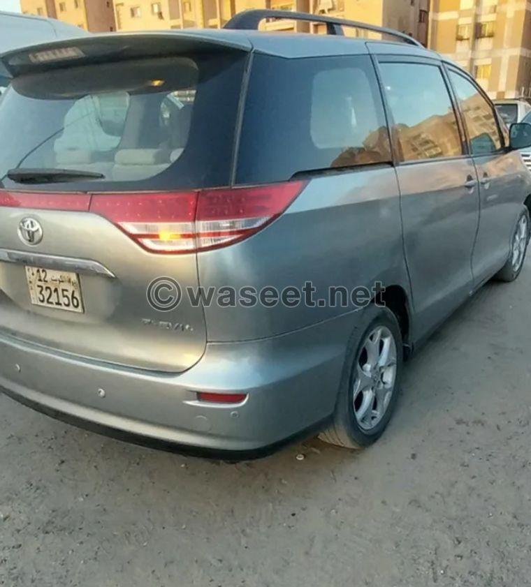 Toyota Previa 2008 for sale 6