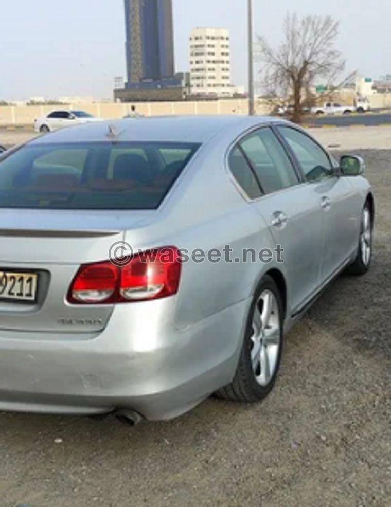  لكزس GS 2009 1