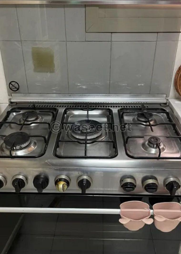 Italian oven with five eyes 5