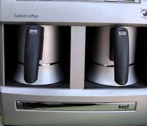 For sale a coffee machine to make Turkish coffee