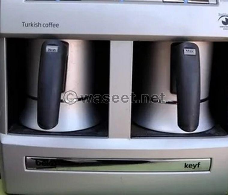 For sale a coffee machine to make Turkish coffee 0