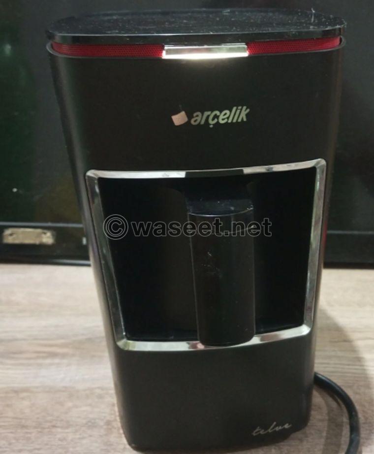 Arcelik K3300 electric coffee machine 0