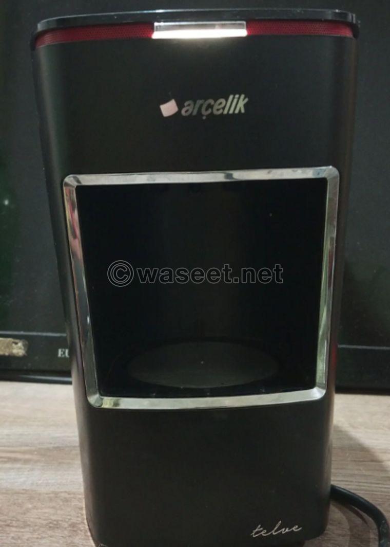 Arcelik K3300 electric coffee machine 1