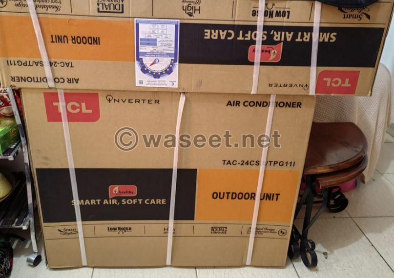 New air conditioner 2 ton inverter 0