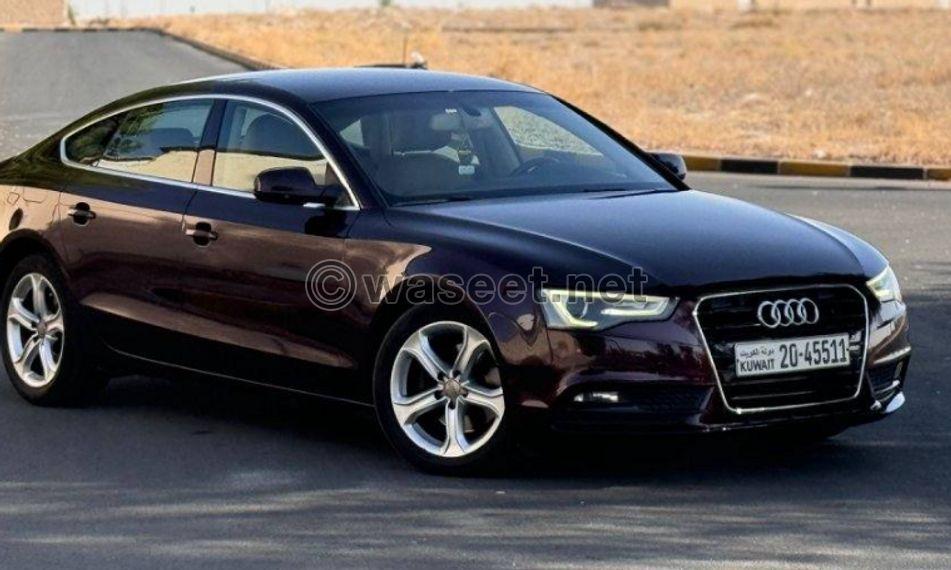  Audi A5 2013 1