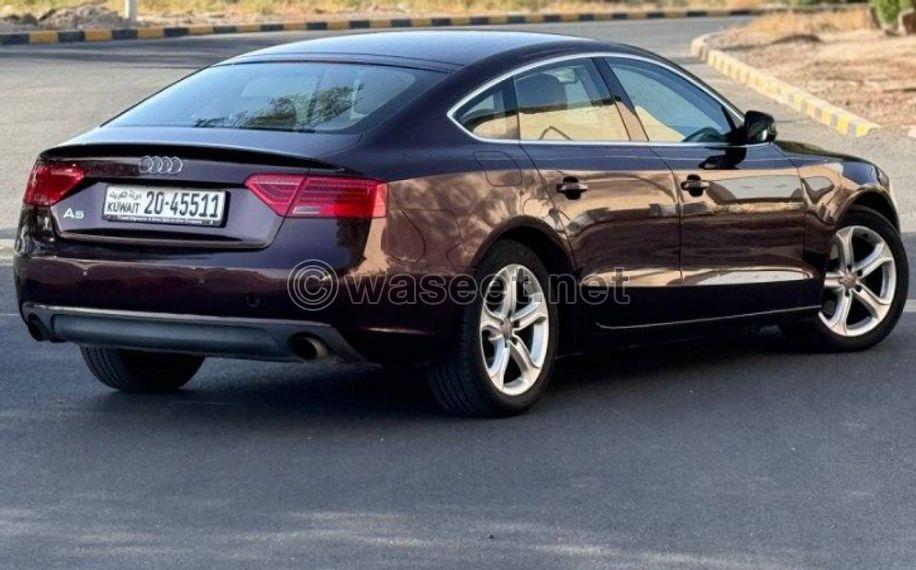  Audi A5 2013 2