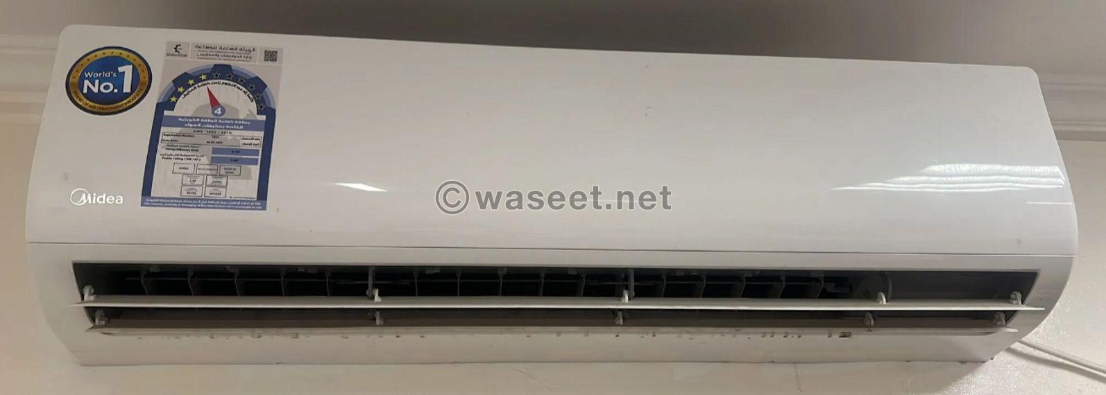 Midea 3 ton air conditioner 0