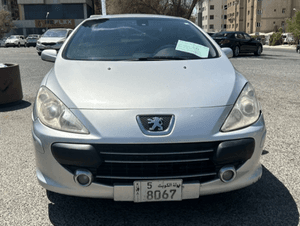 Peugeot 307 single door convertible model 2008