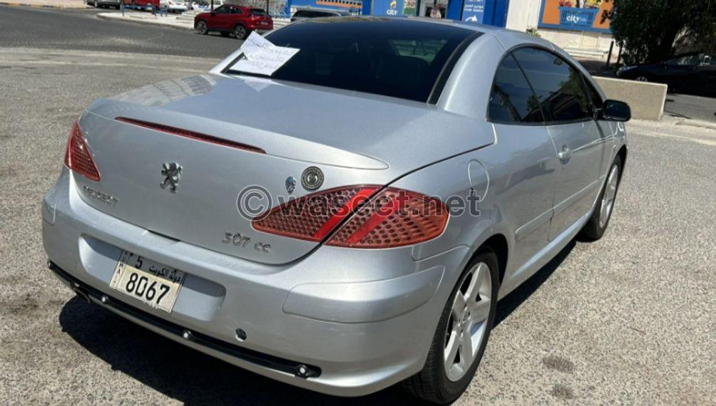 Peugeot 307 single door convertible model 2008 1