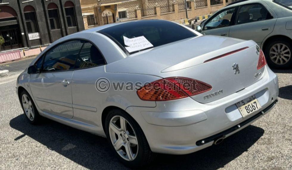 Peugeot 307 single door convertible model 2008 3