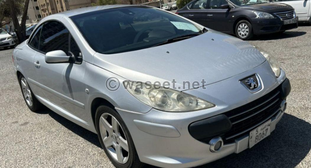 Peugeot 307 single door convertible model 2008 6