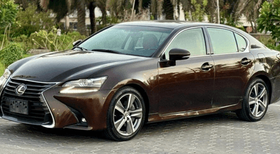  Lexus GS 2017