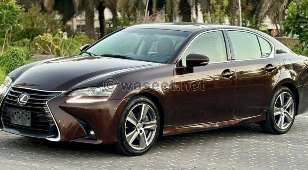  Lexus GS 2017 0