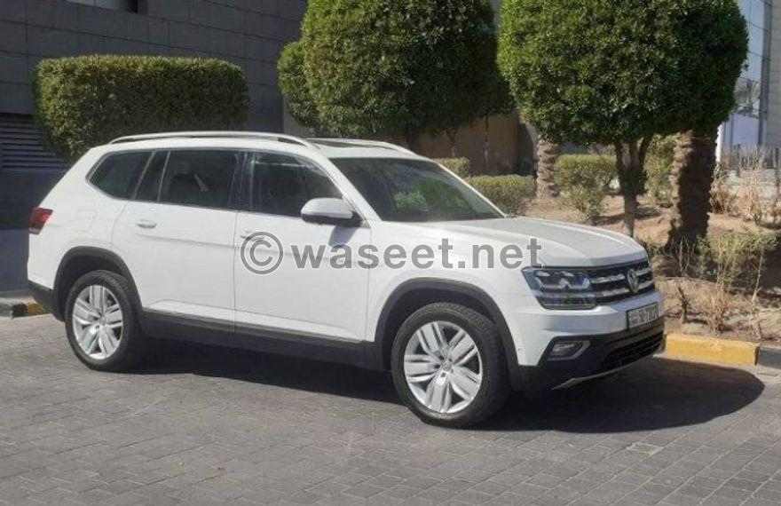 Volkswagen Teramont 2018 model for sale 9