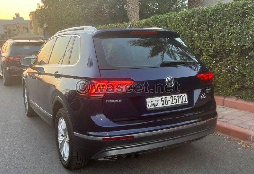 Volkswagen Tiguan 2017 model for sale 2