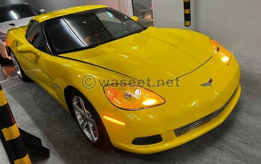 2009 Corvette Z51 1