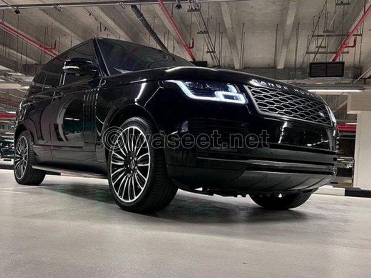 Range Rover Vogue V6 Super Model 2018  1