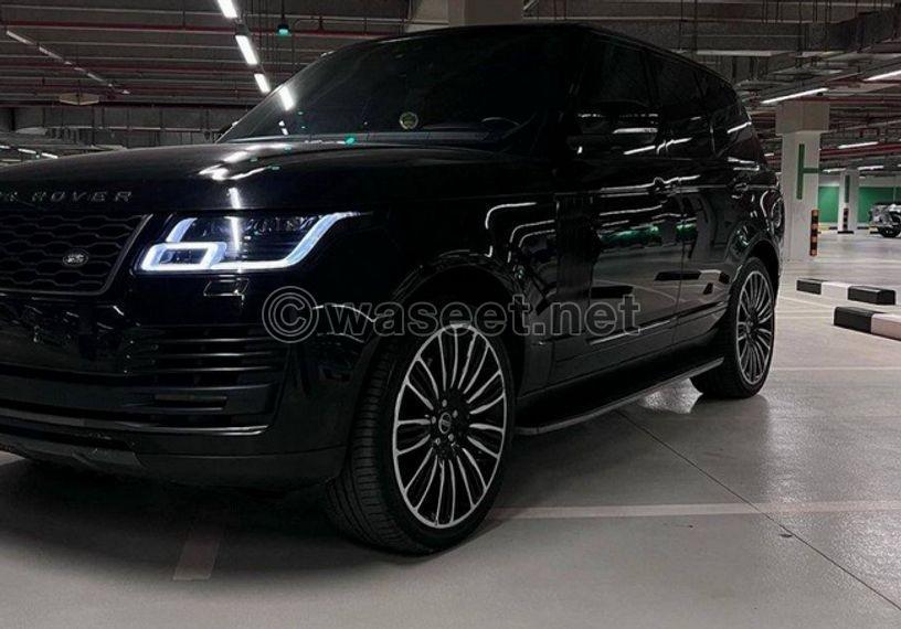 Range Rover Vogue V6 Super Model 2018  3