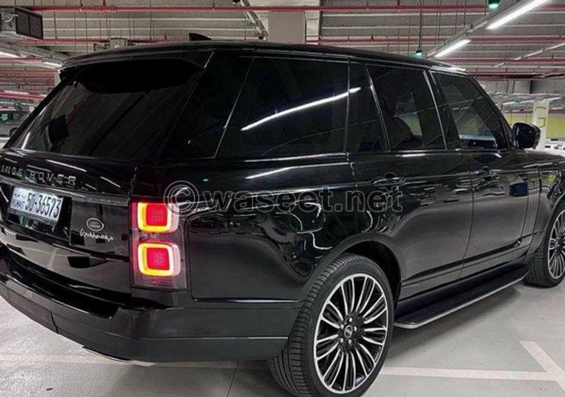 Range Rover Vogue V6 Super Model 2018  5