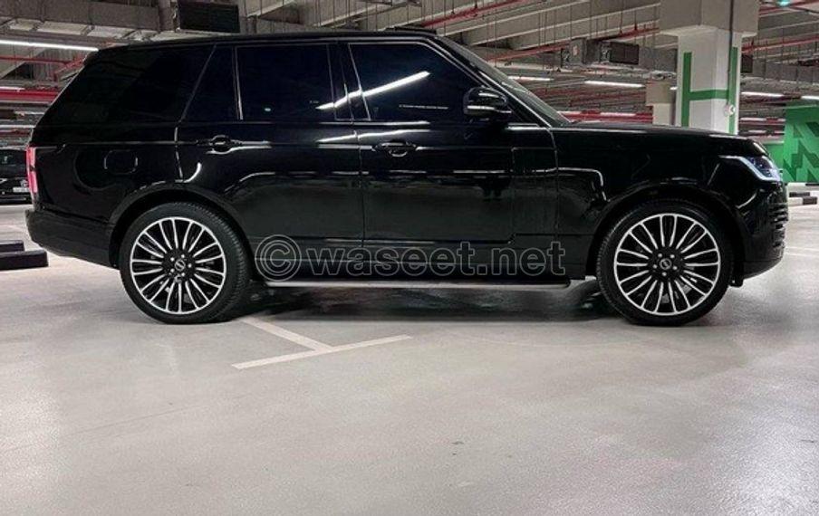 Range Rover Vogue V6 Super Model 2018  7