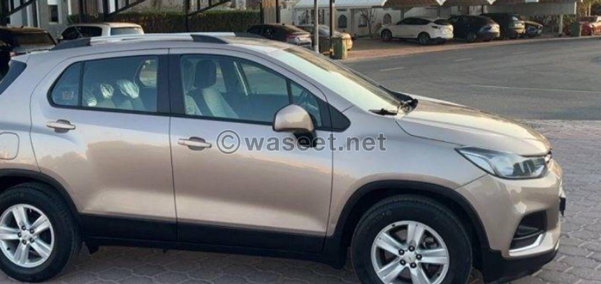  Chevrolet Trax 2018 1