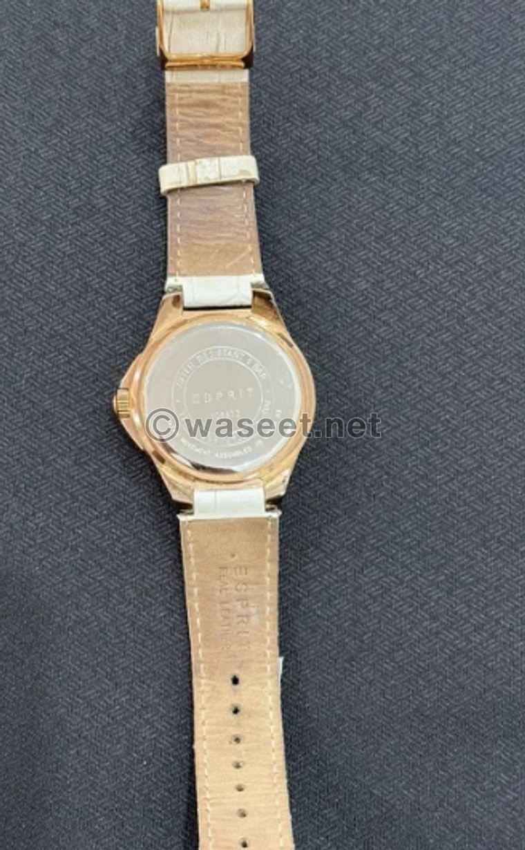 Esprit women's watch for sale 1