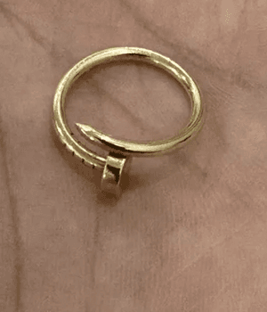 Cartier stud ring for sale