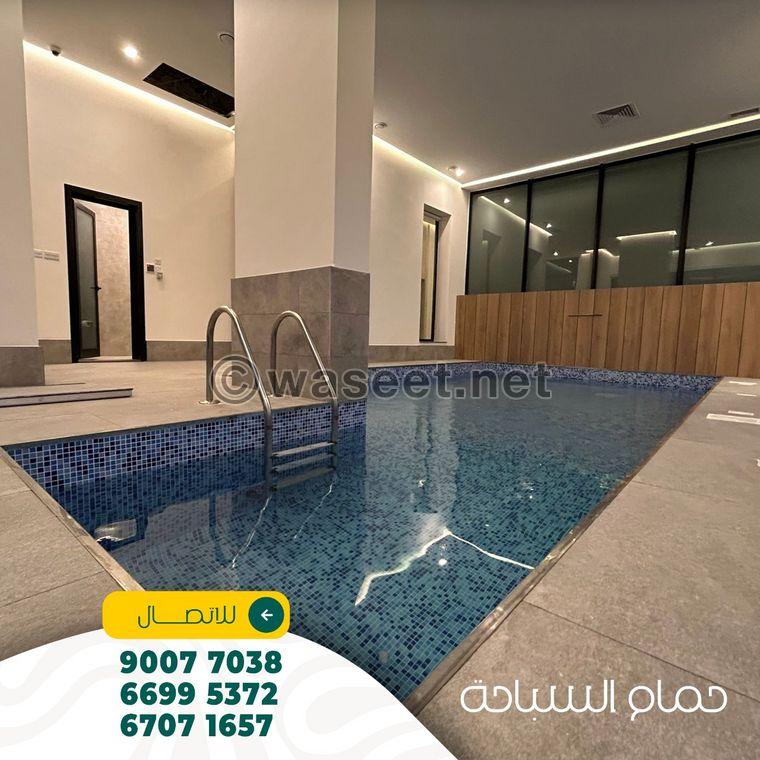 Two bedroom apartment for rent in Salmiya  1