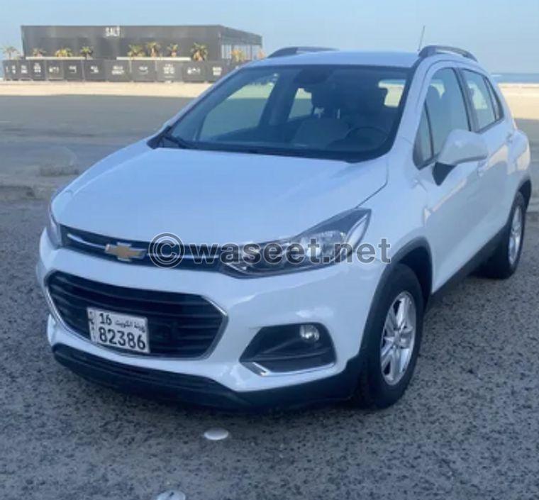  Chevrolet Trax 2019 1