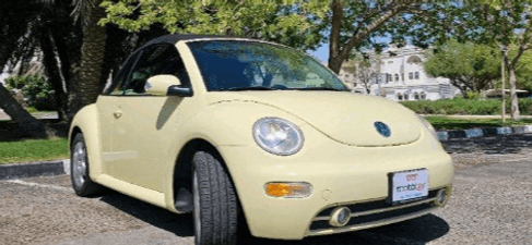  Volkswagen Beetle 2003