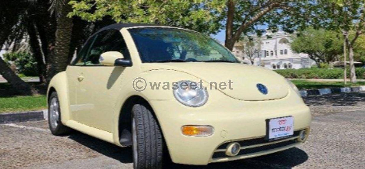  Volkswagen Beetle 2003 0