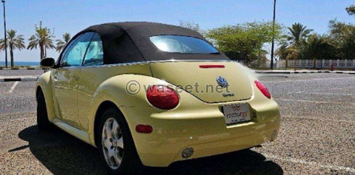  Volkswagen Beetle 2003 2