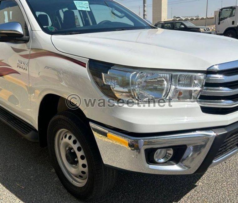  TOYOTA HILUX 2020 5