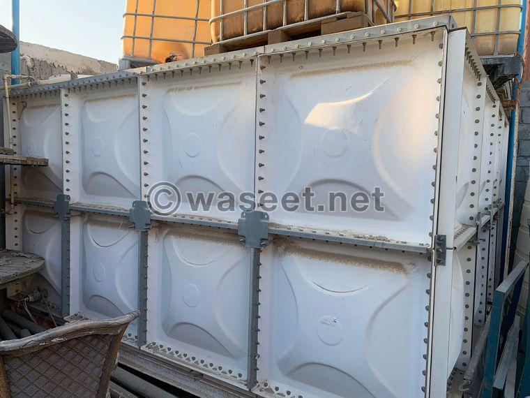 8000 liter water tank for sale 0