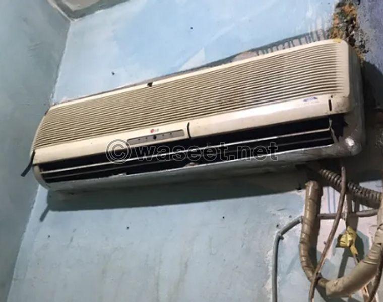 2 washing machines, air conditioner, gas and refrigerator for sale 2