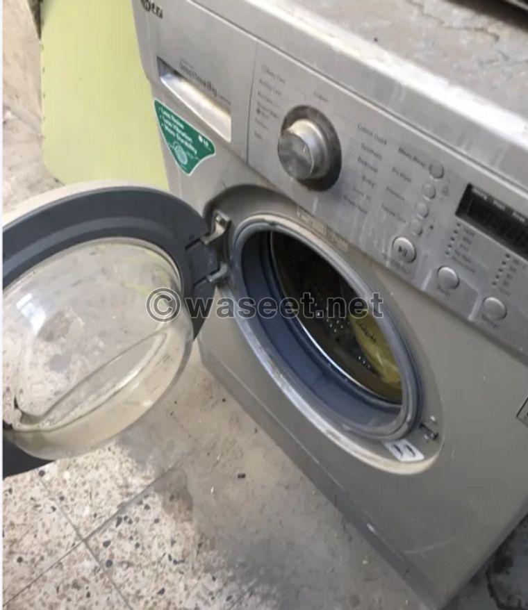 2 washing machines, air conditioner, gas and refrigerator for sale 5