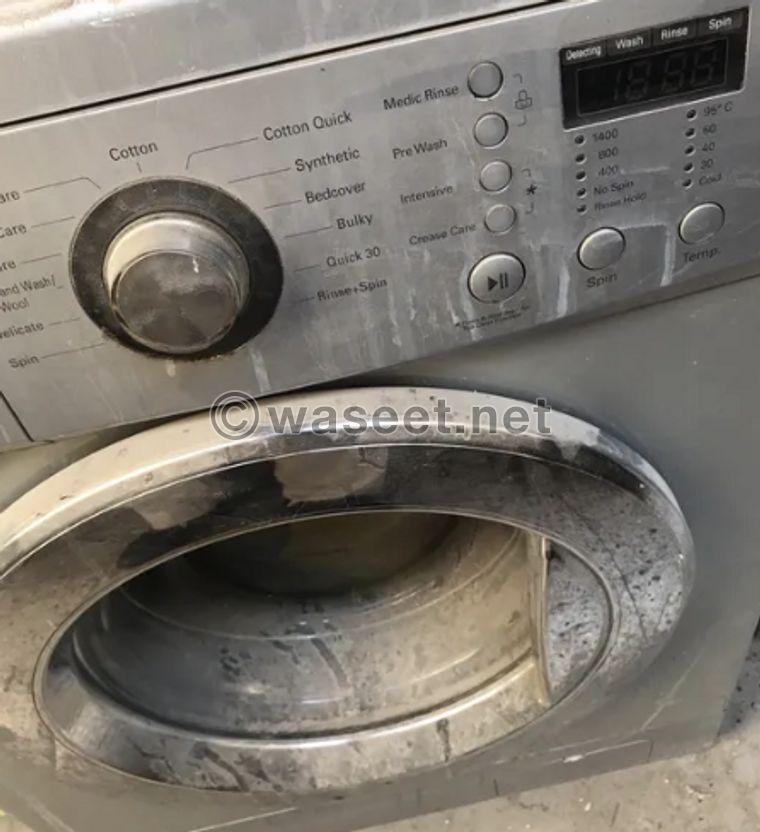 2 washing machines, air conditioner, gas and refrigerator for sale 6