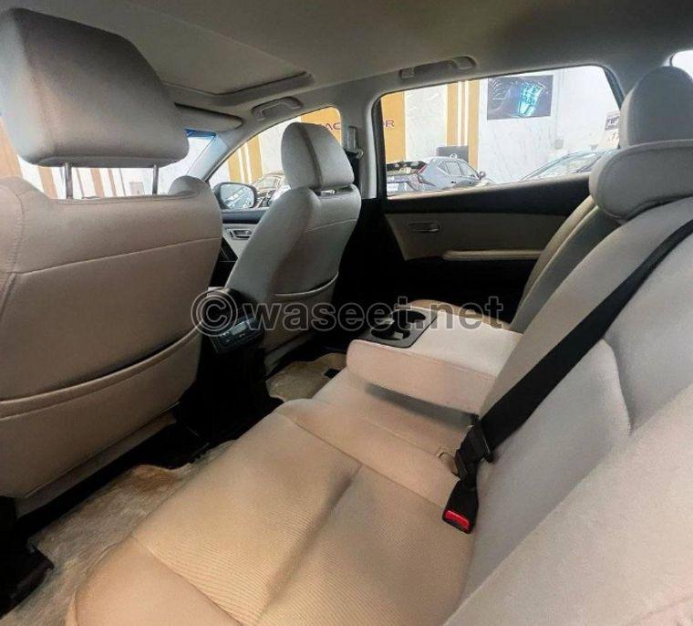 A rare opportunity to sell Mazda CX9 model 2013 4