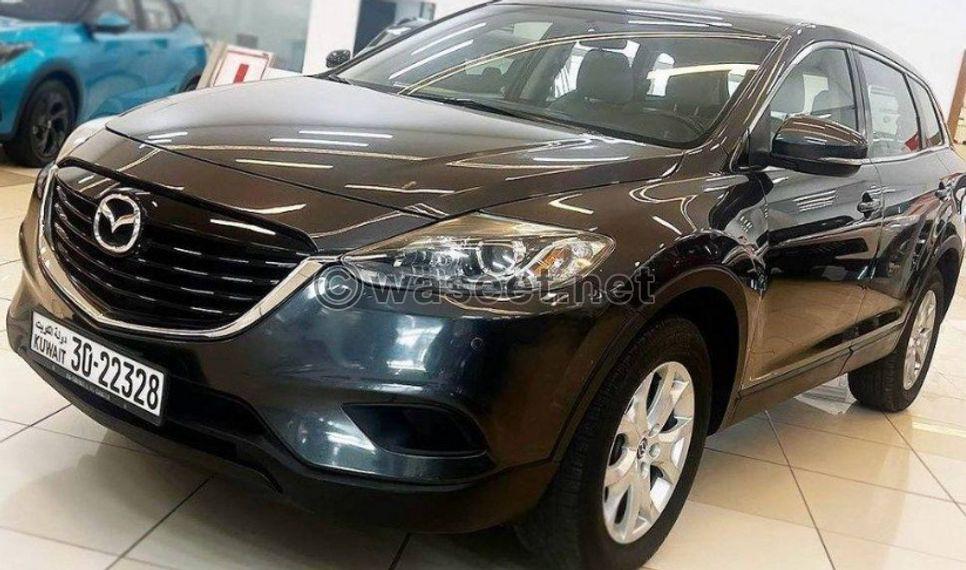 فرصة نادرة للبيع مازدا CX9 موديل 2013 6