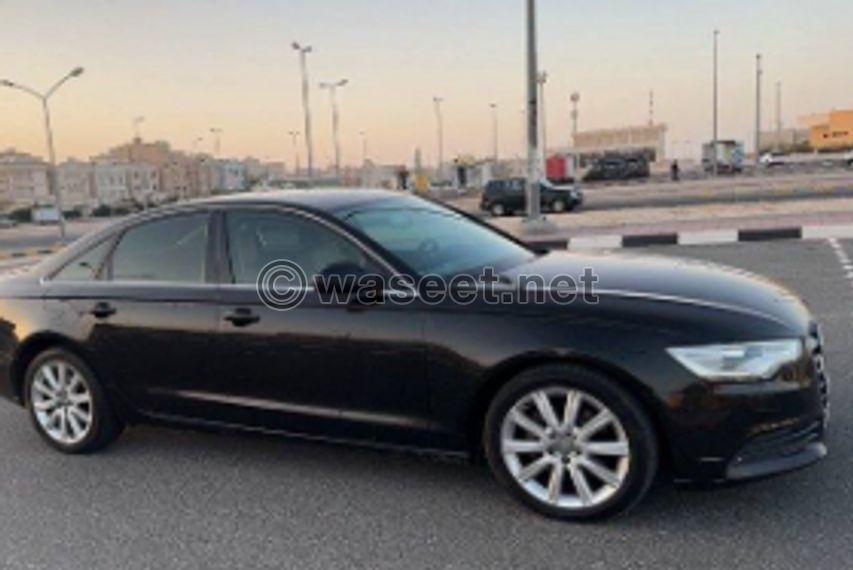  Audi A6 2013 1