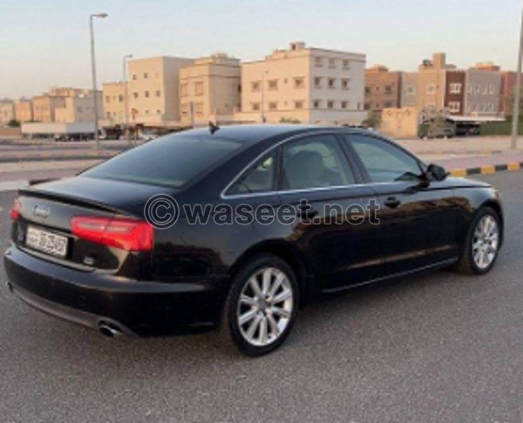  اودي A6 2013 2