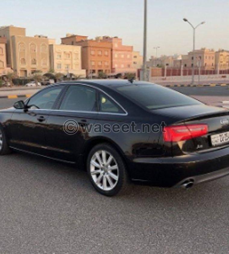  اودي A6 2013 4