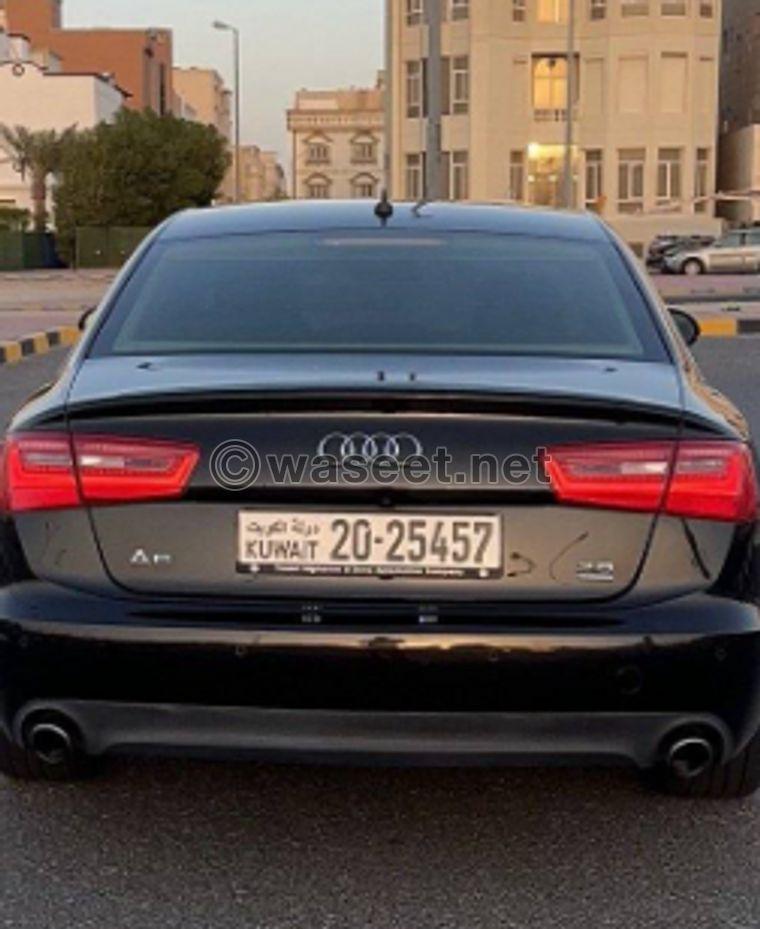  اودي A6 2013 5