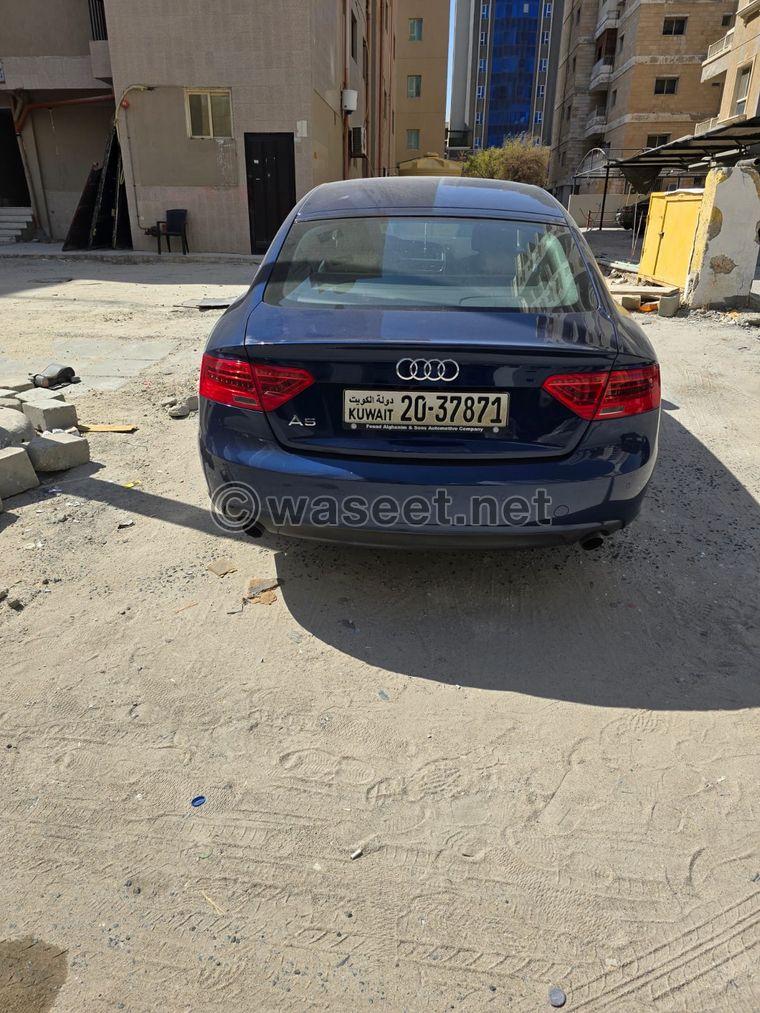 For sale: Audi A5 2013 2