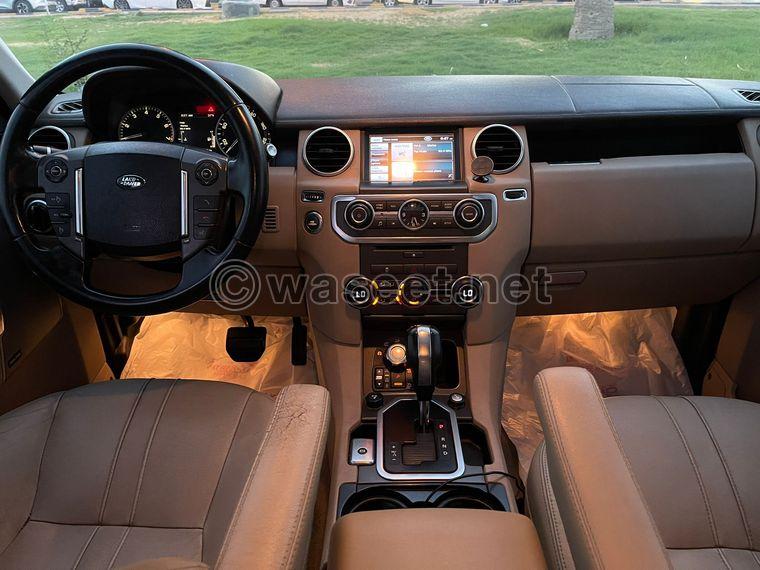 Land Rover Range Rover model 2013 2