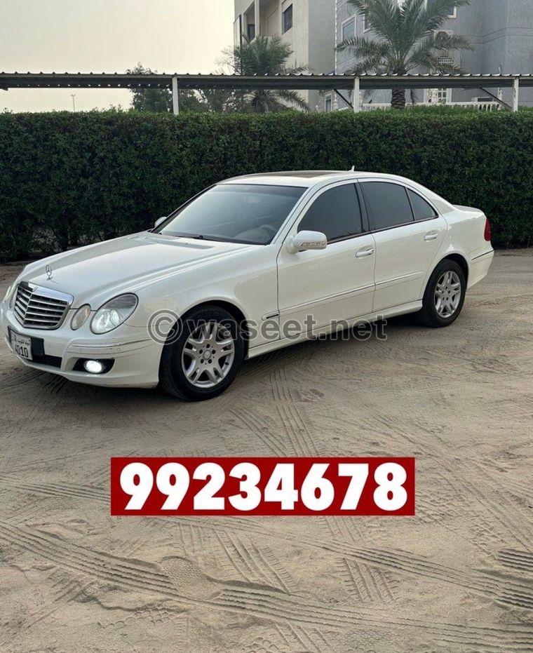 Mercedes e200 for sale agency paint 3