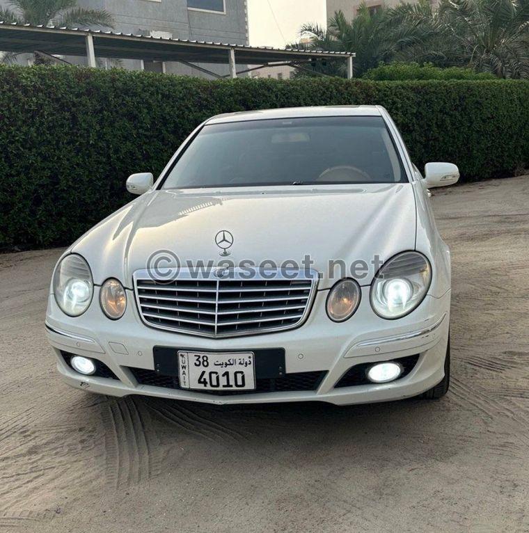 للبيع مرسيدي E200 موديل 2008 4