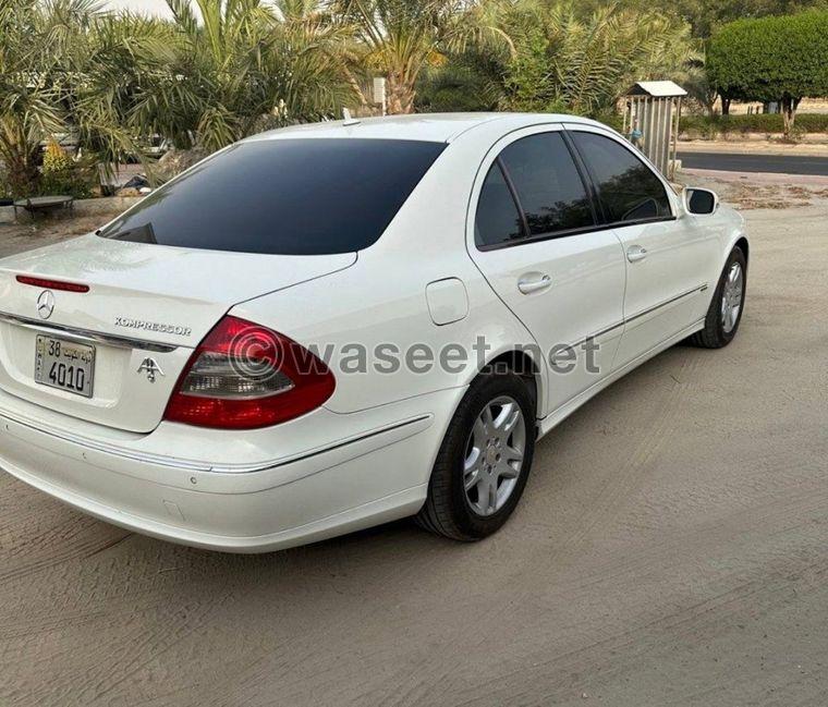 للبيع مرسيدي E200 موديل 2008 5